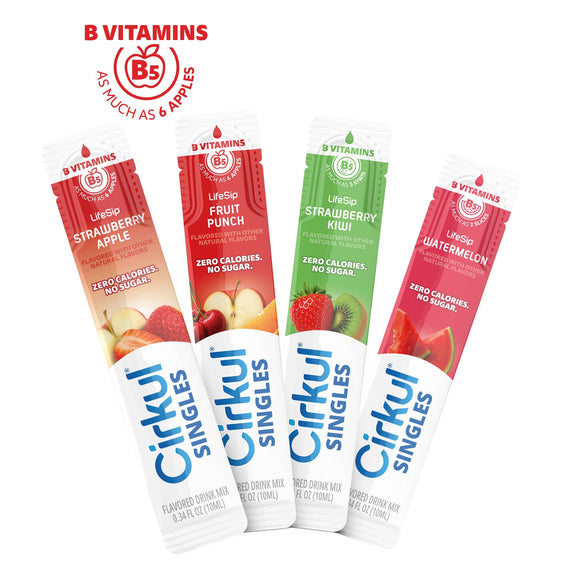 16-Pack Singles LifeSip Bundle